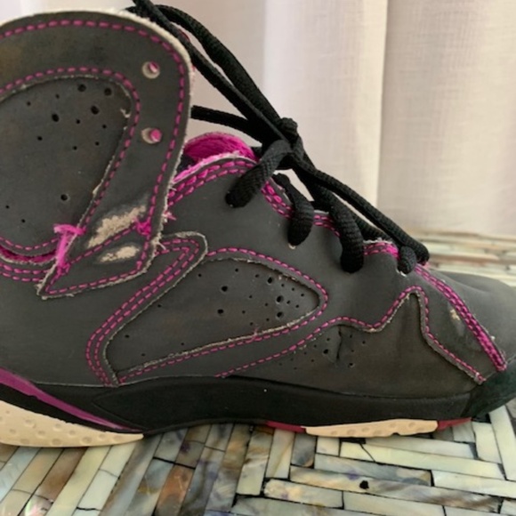 IN Original Box Jordan 7 Retro GP-Little Kids- Size 13C - Picture 12 of 12